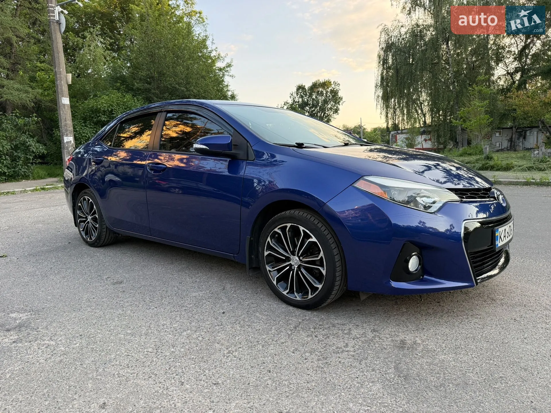 Toyota Corolla, 2015