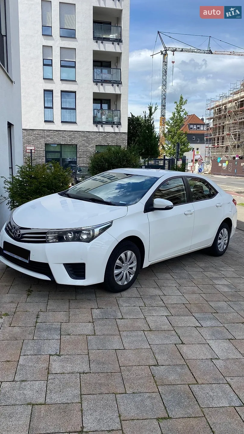 Toyota Corolla, 2013