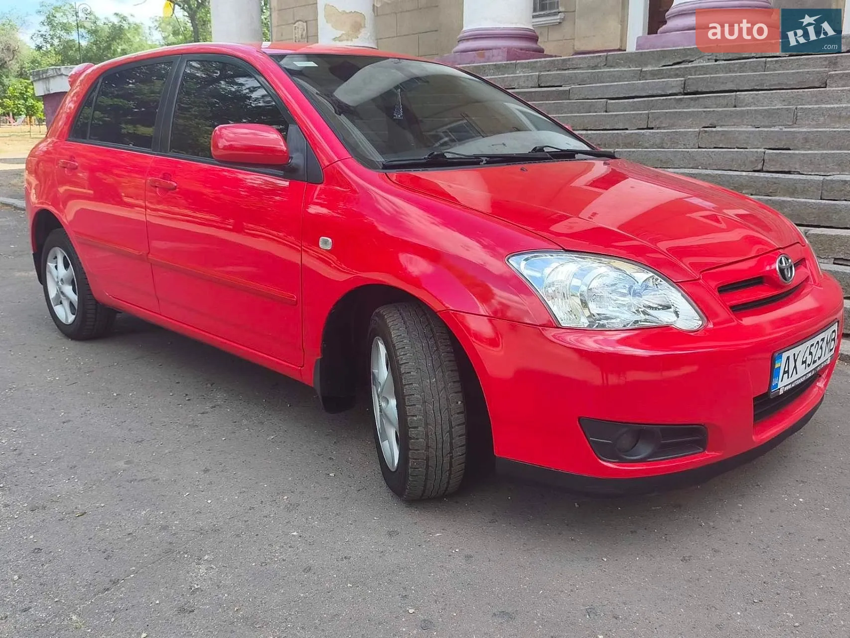 Toyota Corolla, 2007