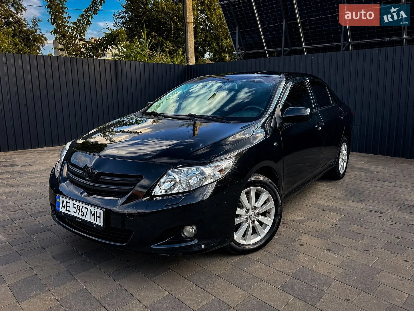 Toyota Corolla, 2008