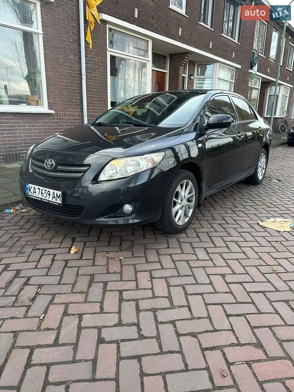 Toyota Corolla, 2008