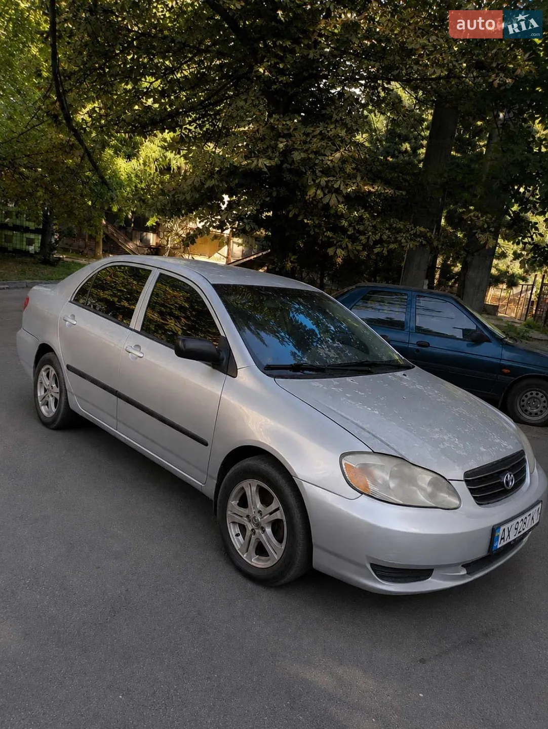 Toyota Corolla, 2003