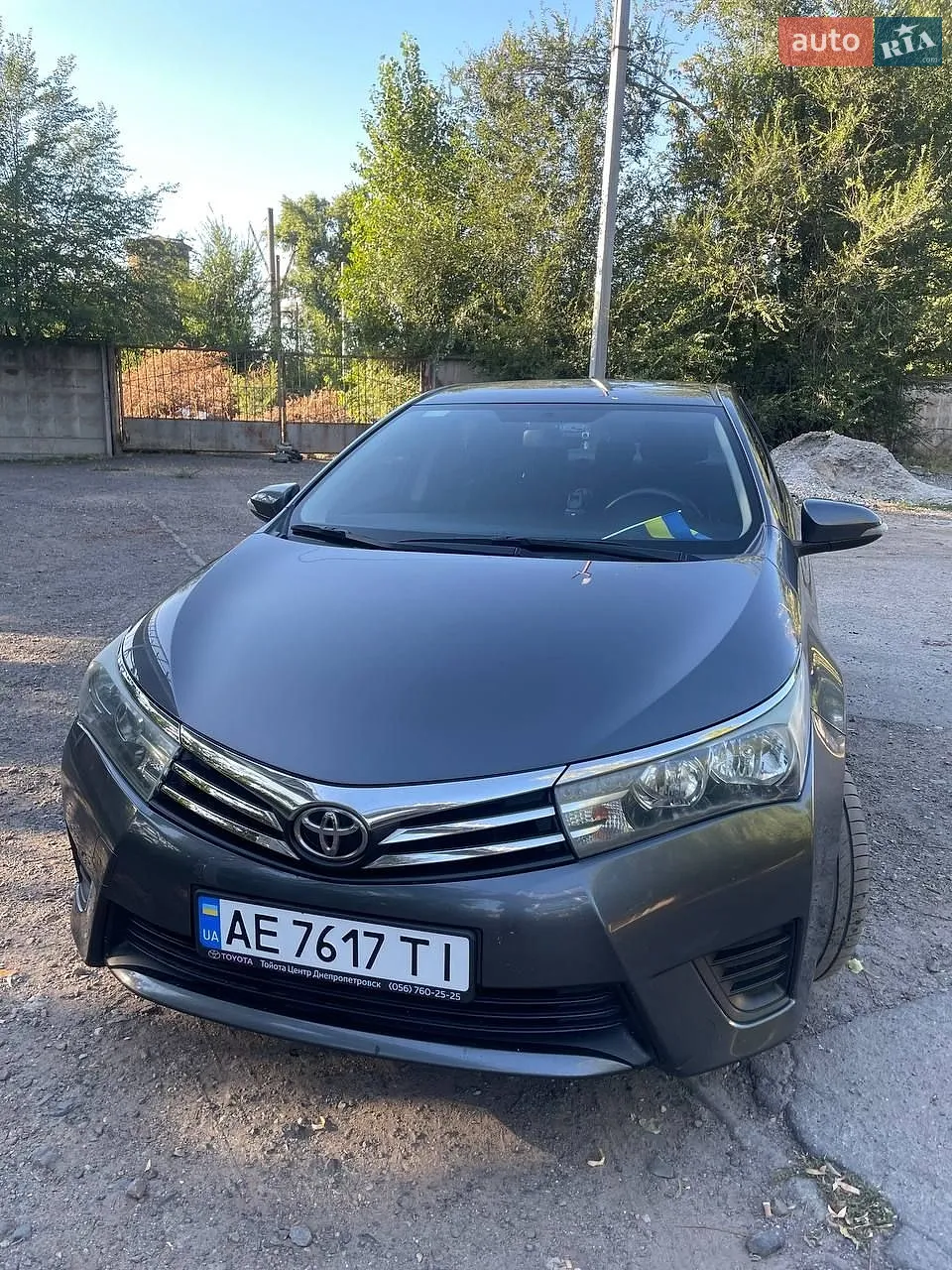 Toyota Corolla, 2014