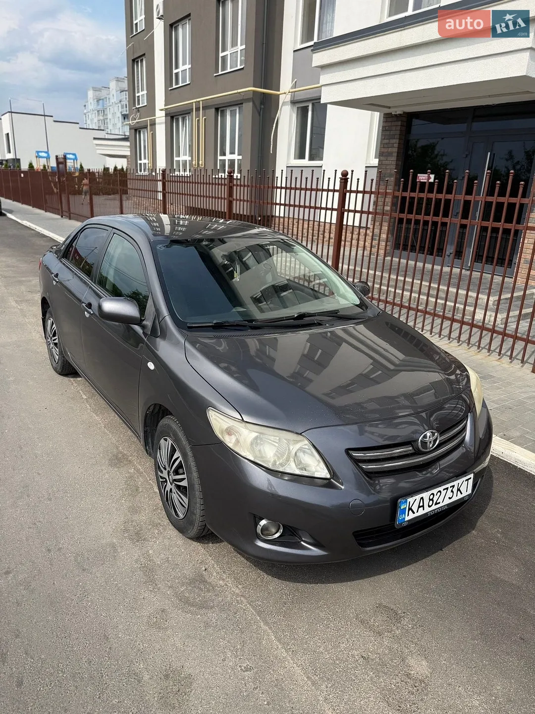 Toyota Corolla, 2008
