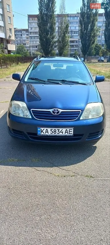 Toyota Corolla, 2005