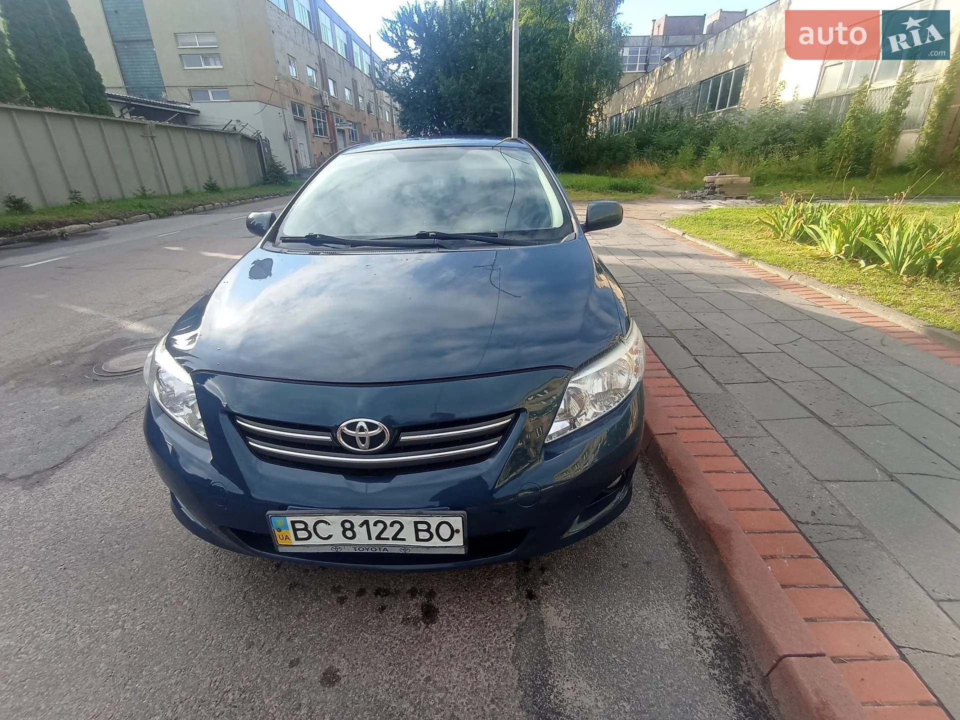 Toyota Corolla, 2008