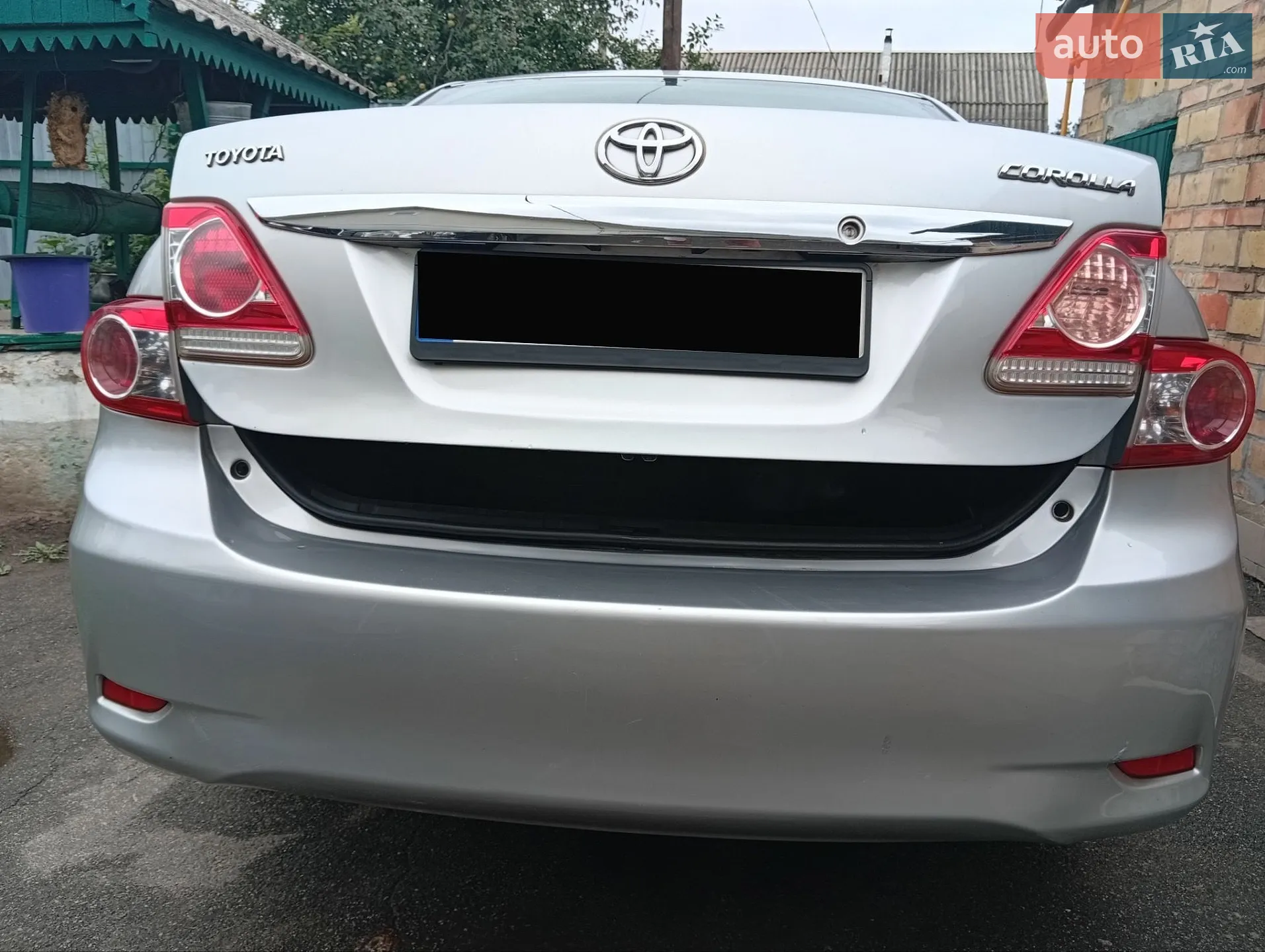 Toyota Corolla, 2012