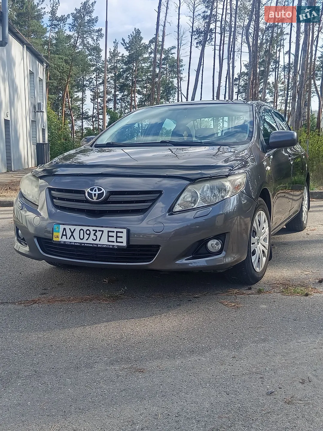 Toyota Corolla, 2007