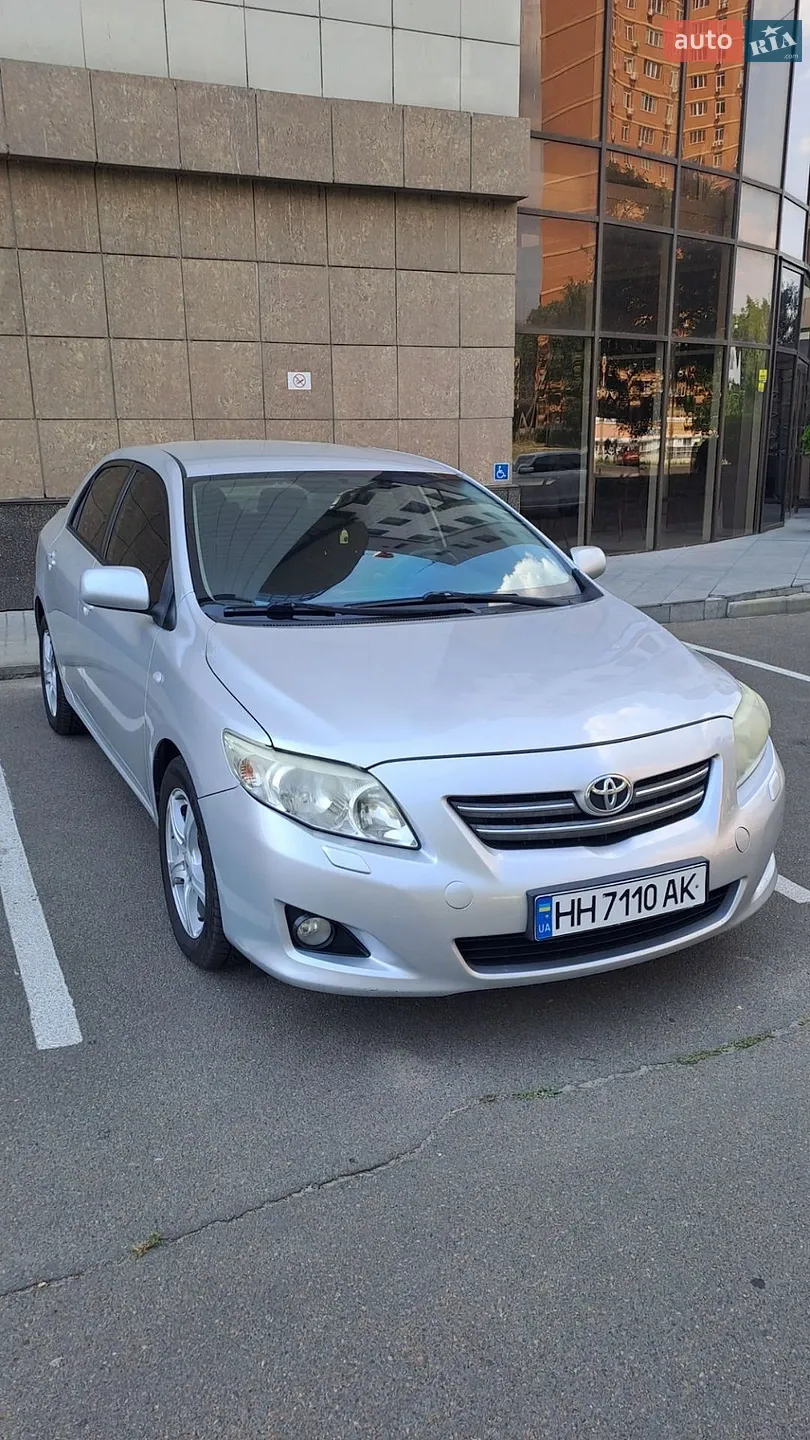 Toyota Corolla, 2007