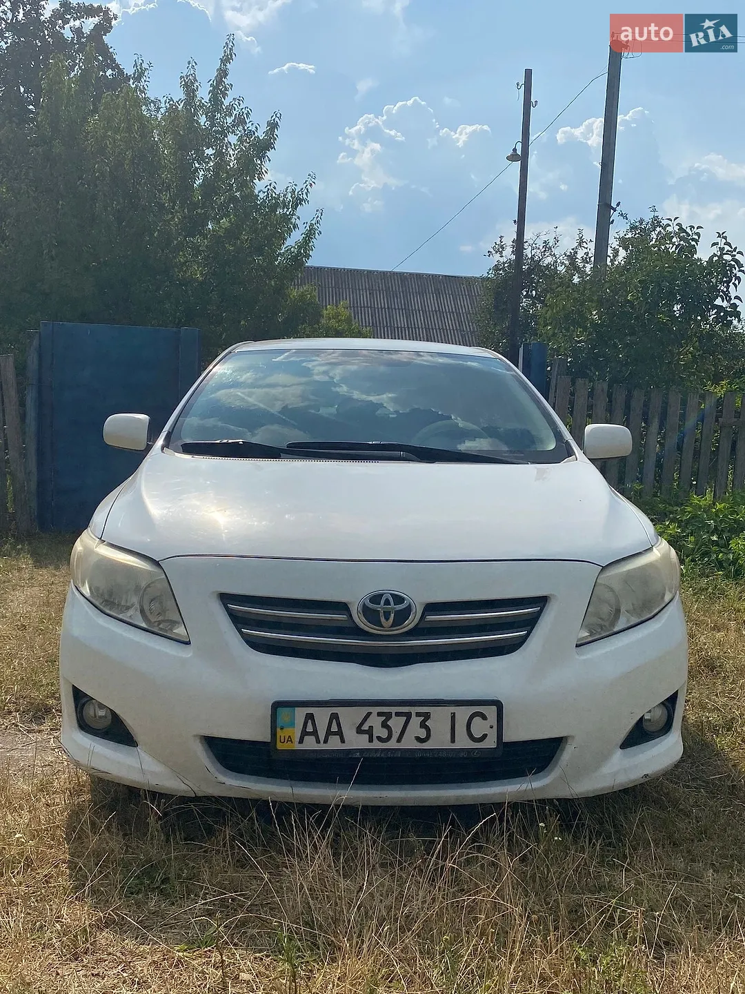 Toyota Corolla, 2008
