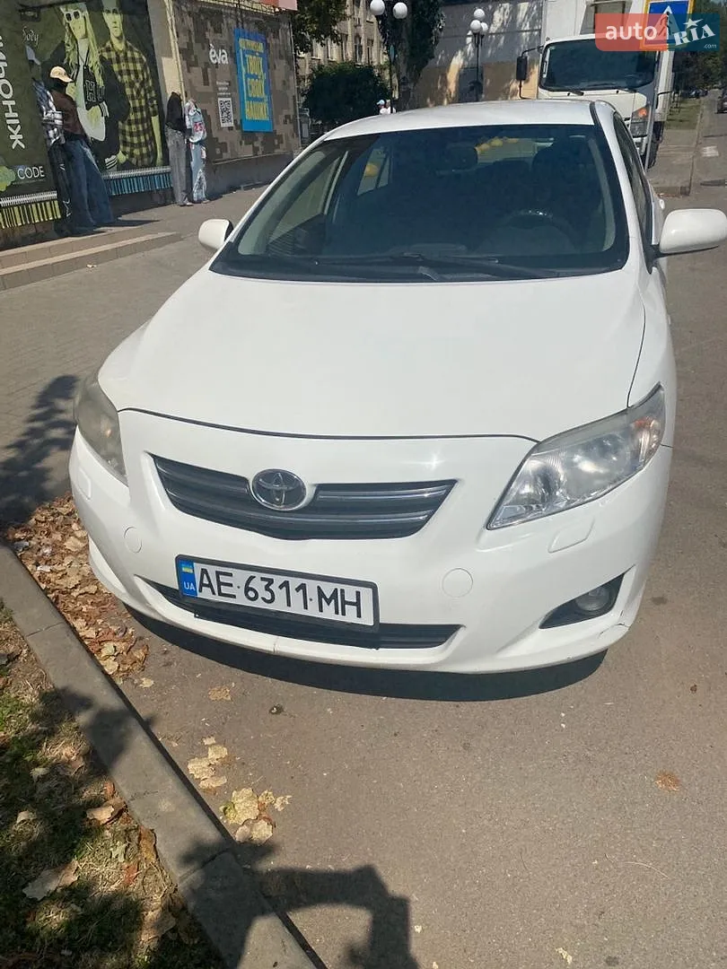 Toyota Corolla, 2007