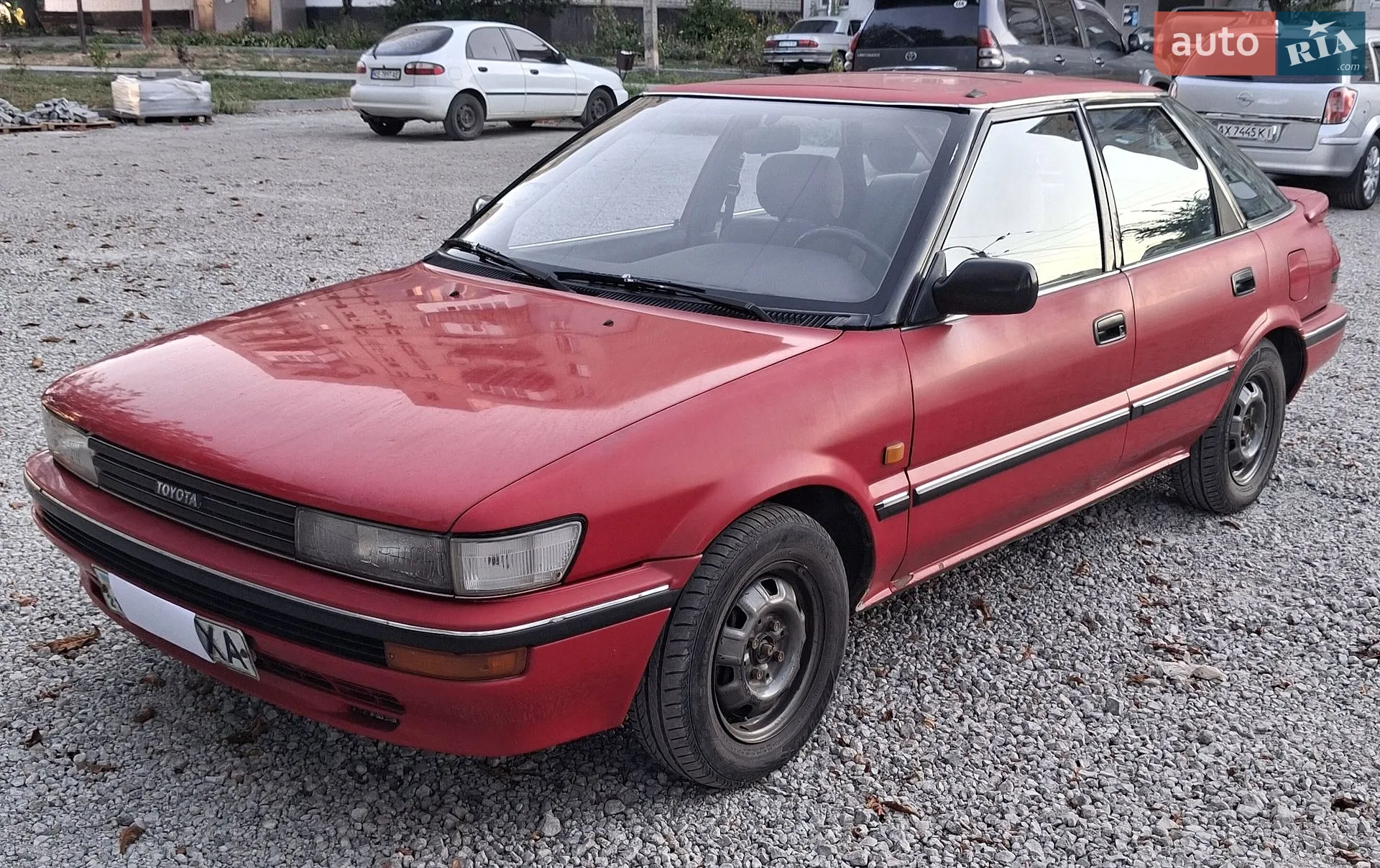 Toyota Corolla, 1989