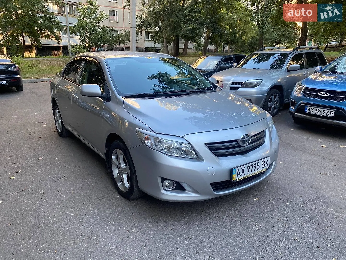 Toyota Corolla, 2008