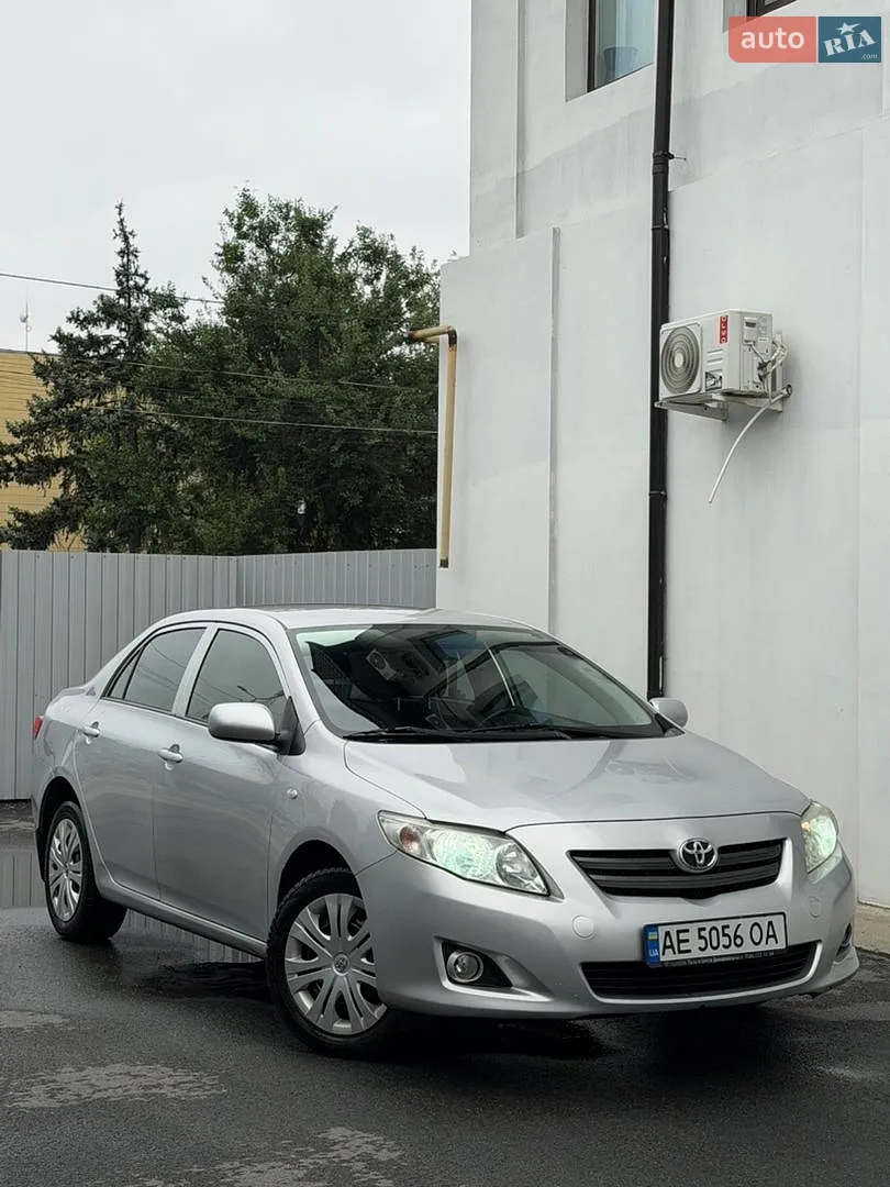 Toyota Corolla, 2008