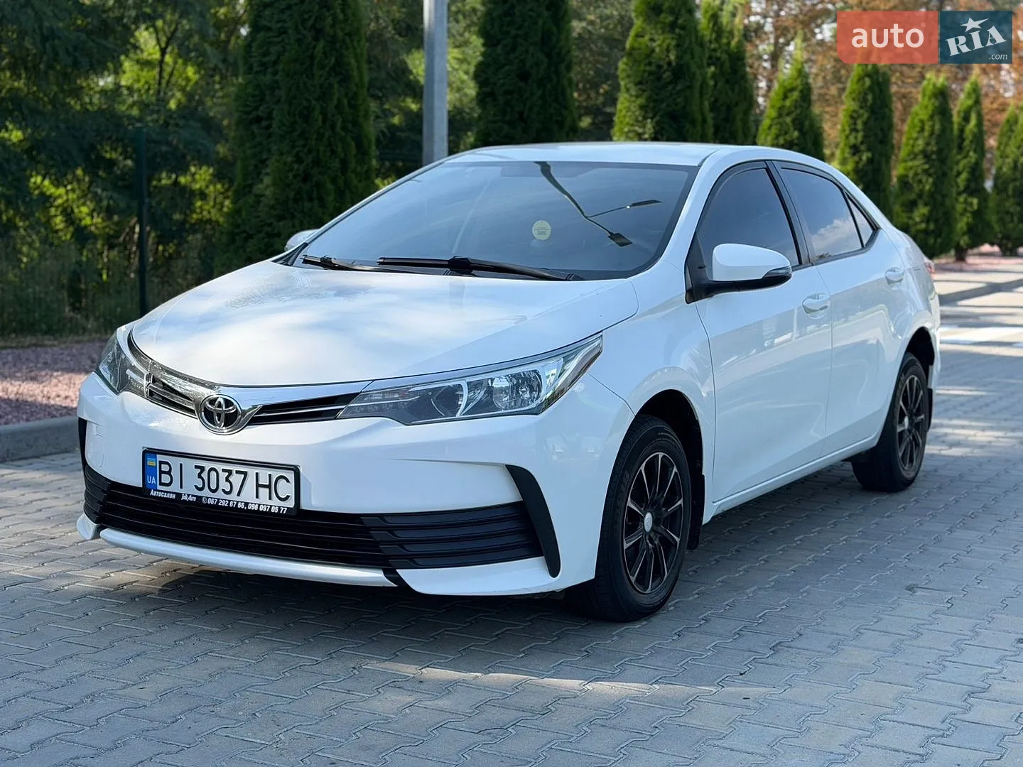 Toyota Corolla, 2016