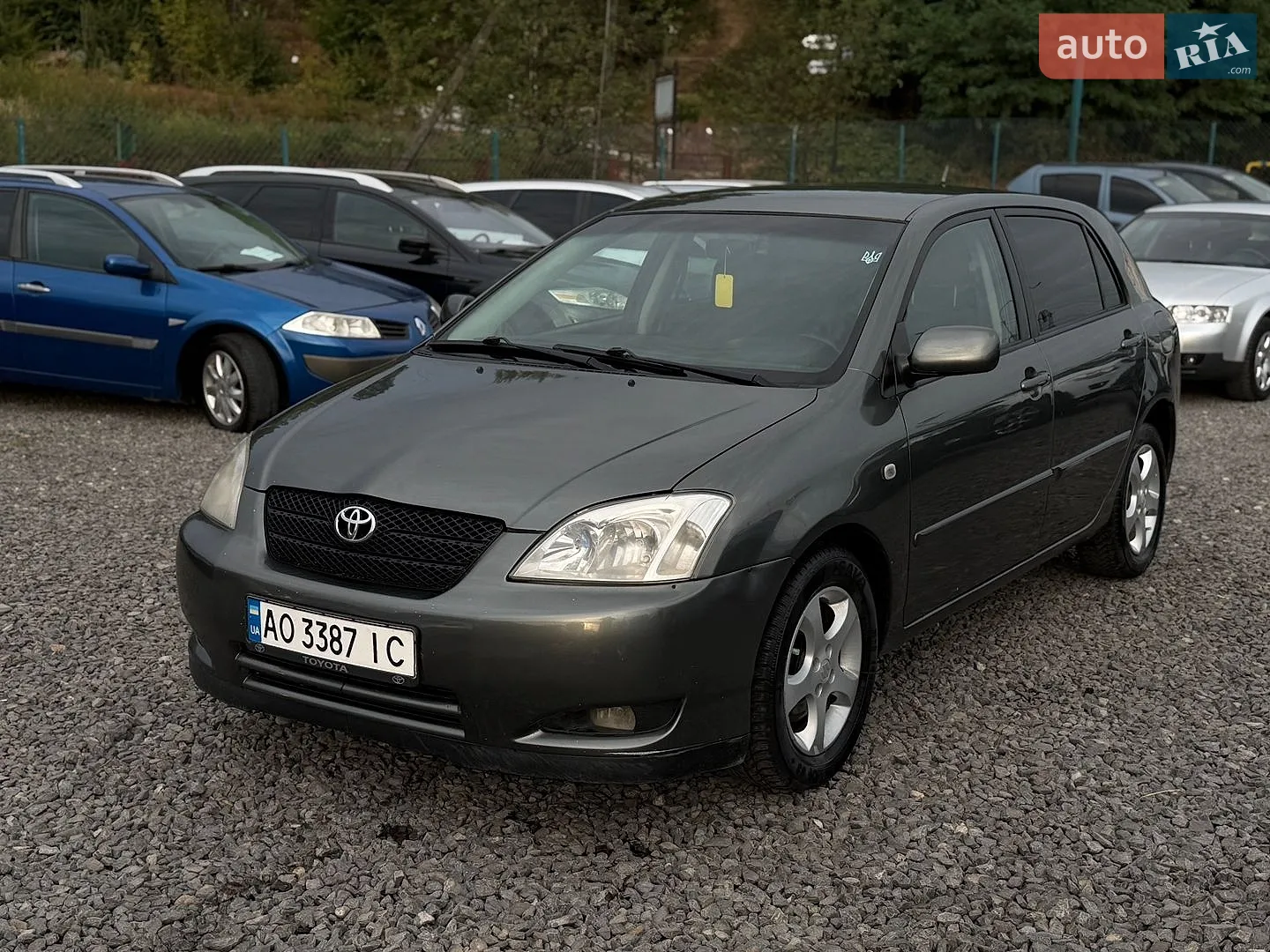 Toyota Corolla, 2002