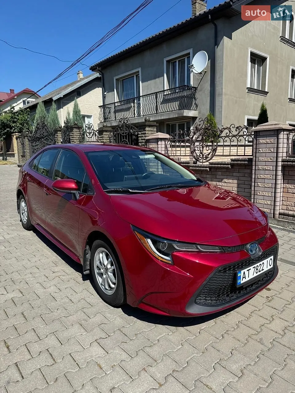 Toyota Corolla, 2021