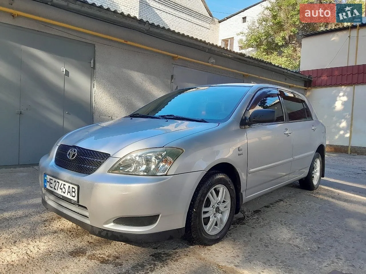 Toyota Corolla, 2003