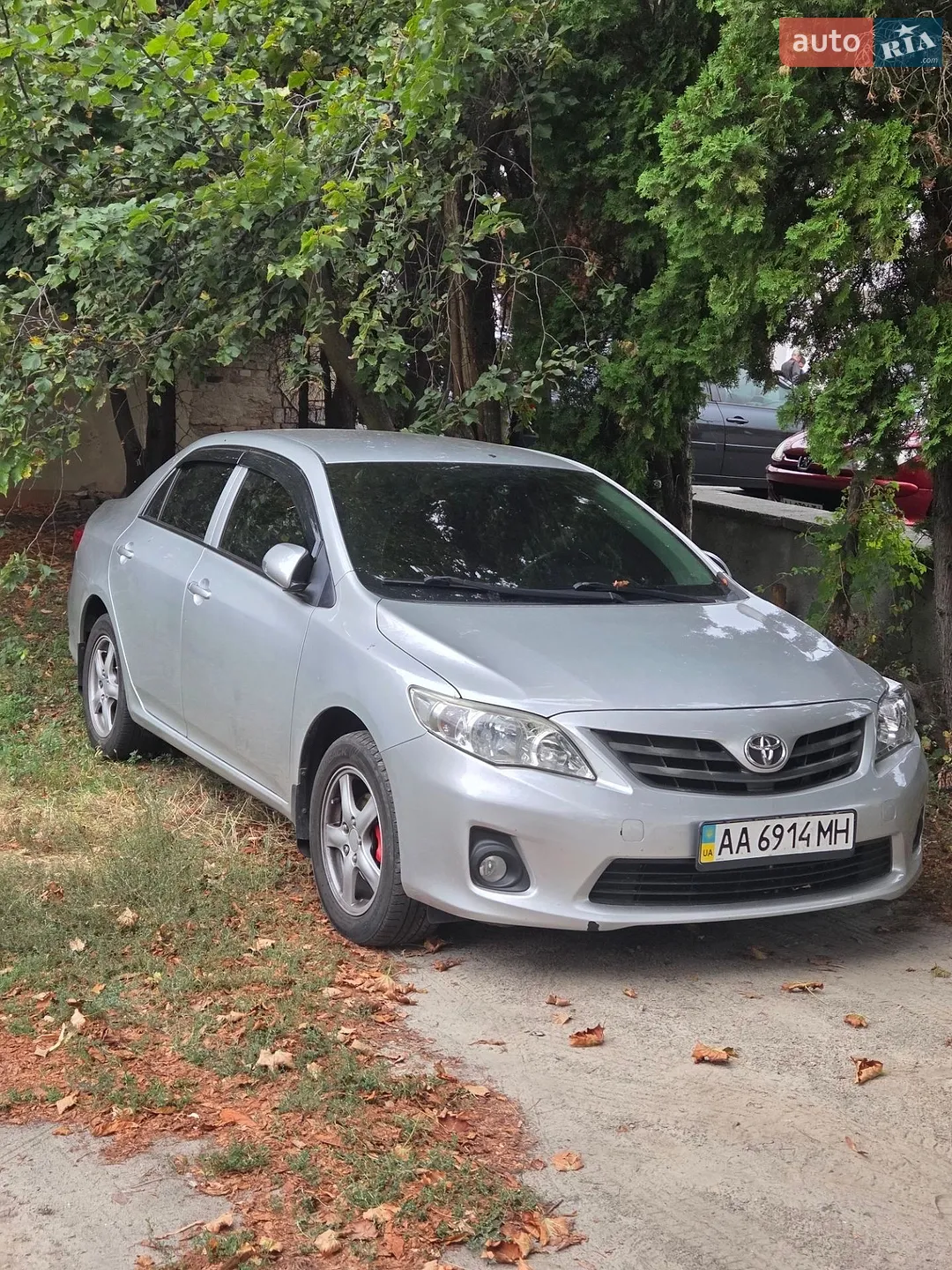 Toyota Corolla, 2012