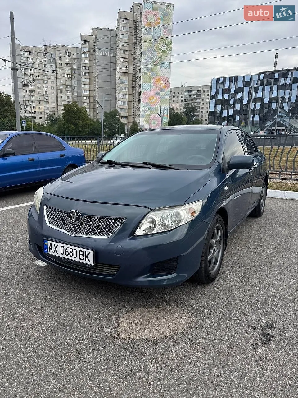 Toyota Corolla, 2008
