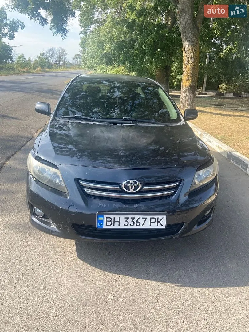 Toyota Corolla, 2008