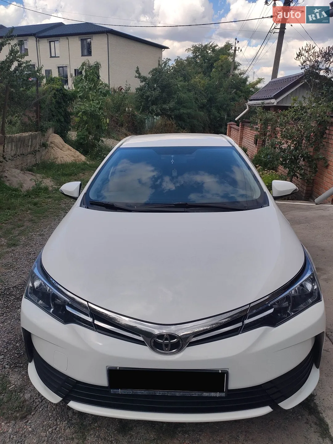 Toyota Corolla, 2016