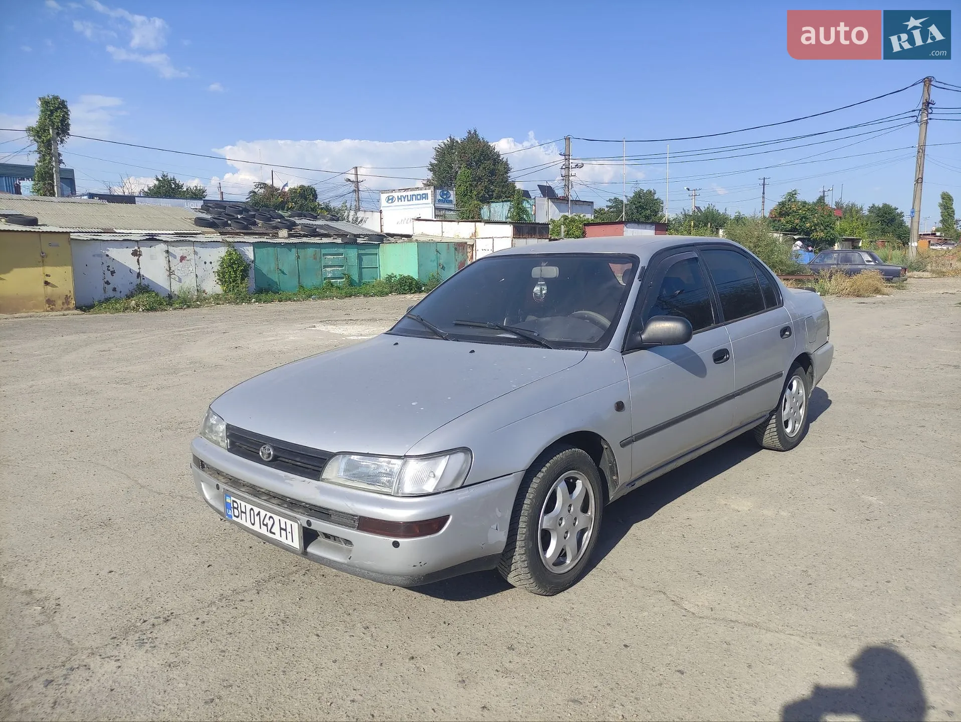 Toyota Corolla 1994 — 1
