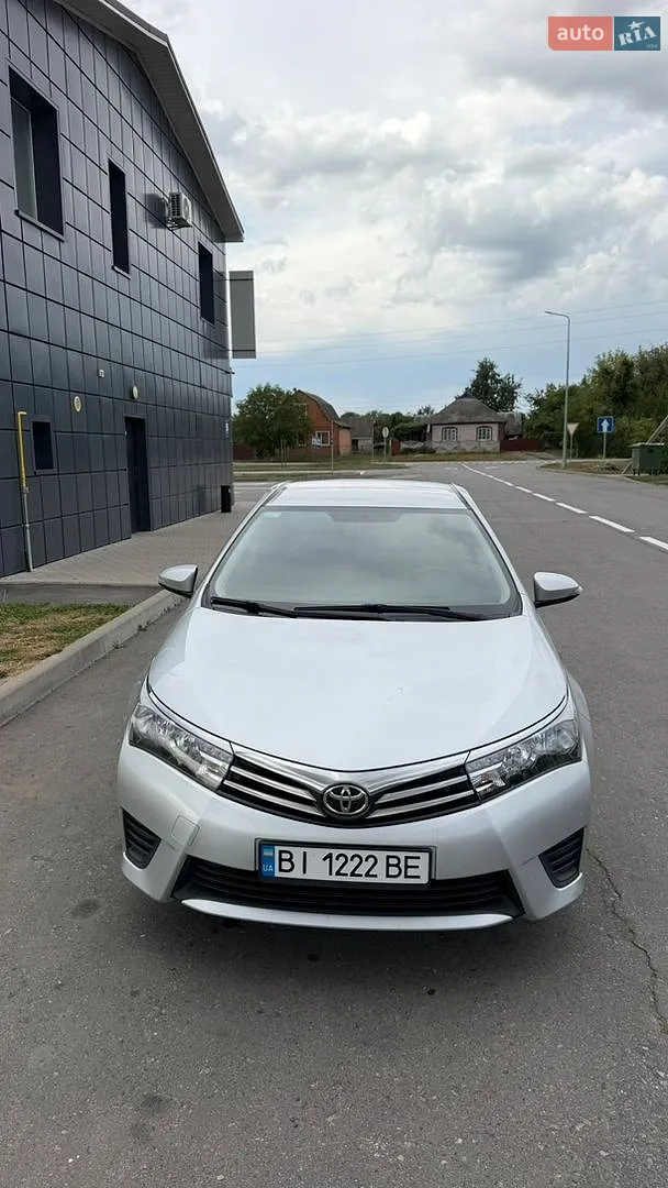 Toyota Corolla, 2016