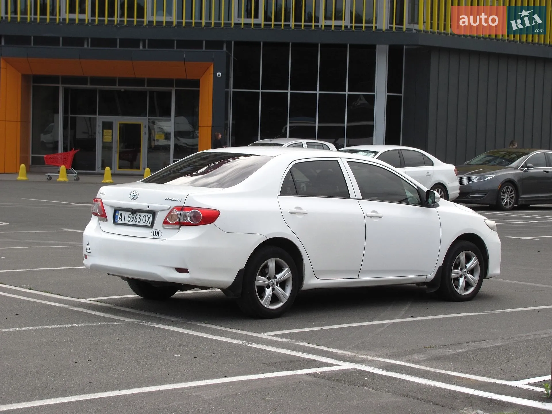 Toyota Corolla, 2010