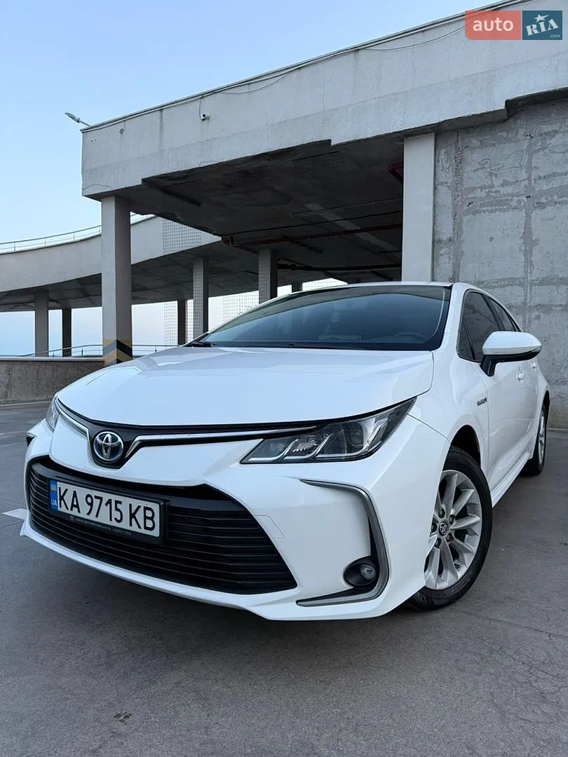 Toyota Corolla, 2021