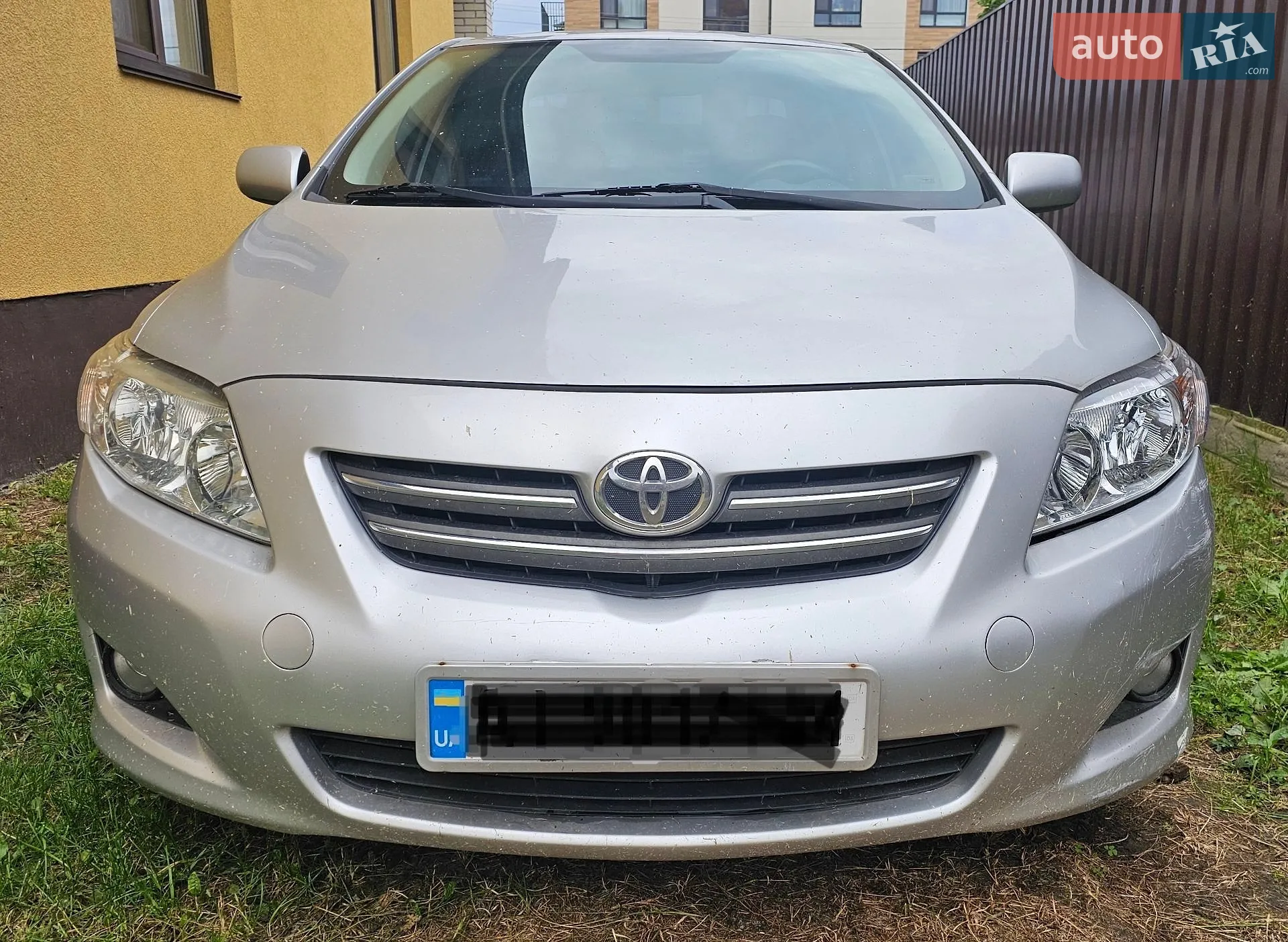 Toyota Corolla, 2008