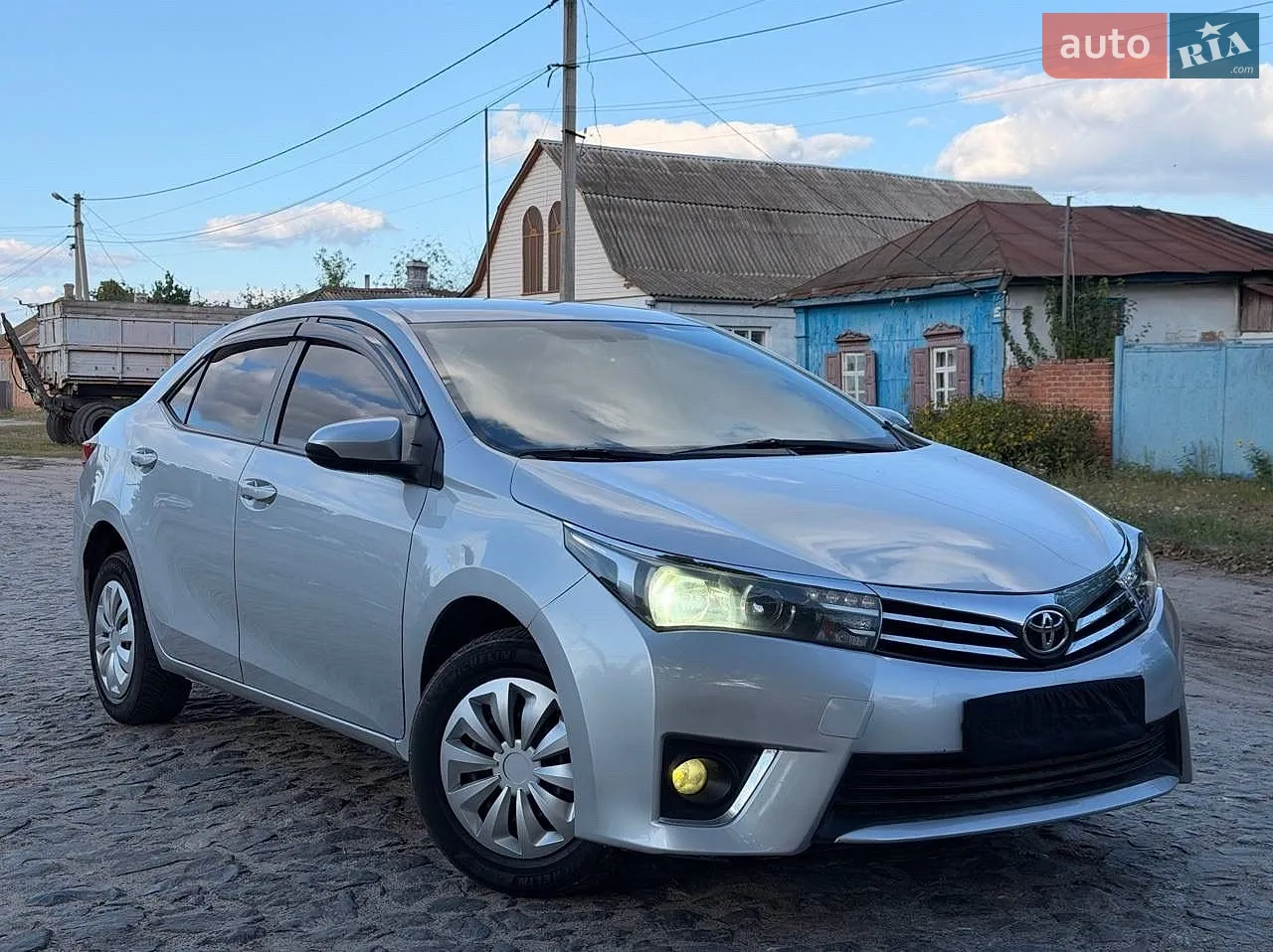 Toyota Corolla, 2015