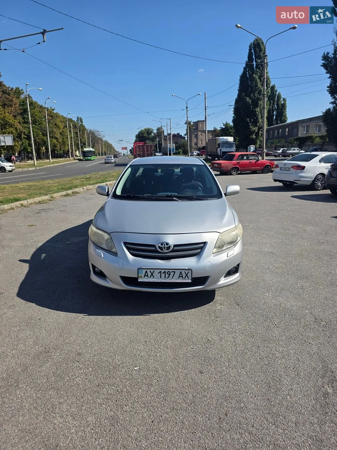 Toyota Corolla, 2007