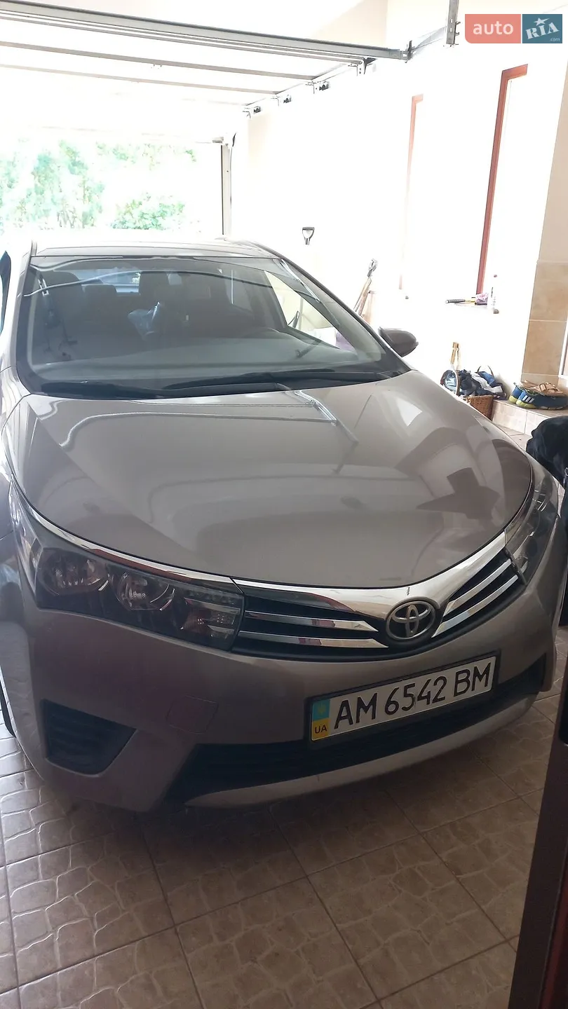 Toyota Corolla, 2013