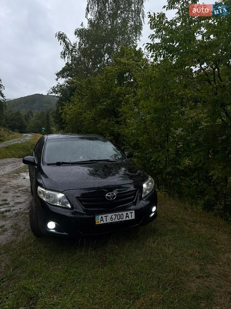 Toyota Corolla, 2008
