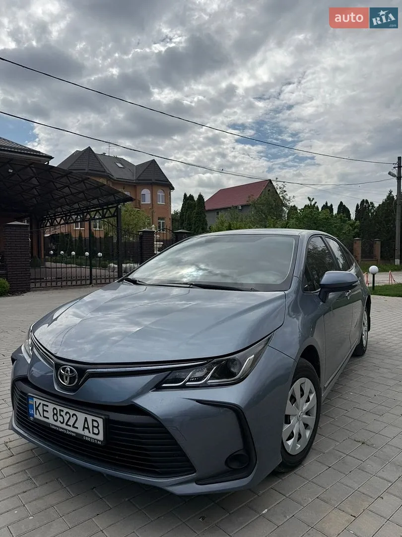 Toyota Corolla, 2022