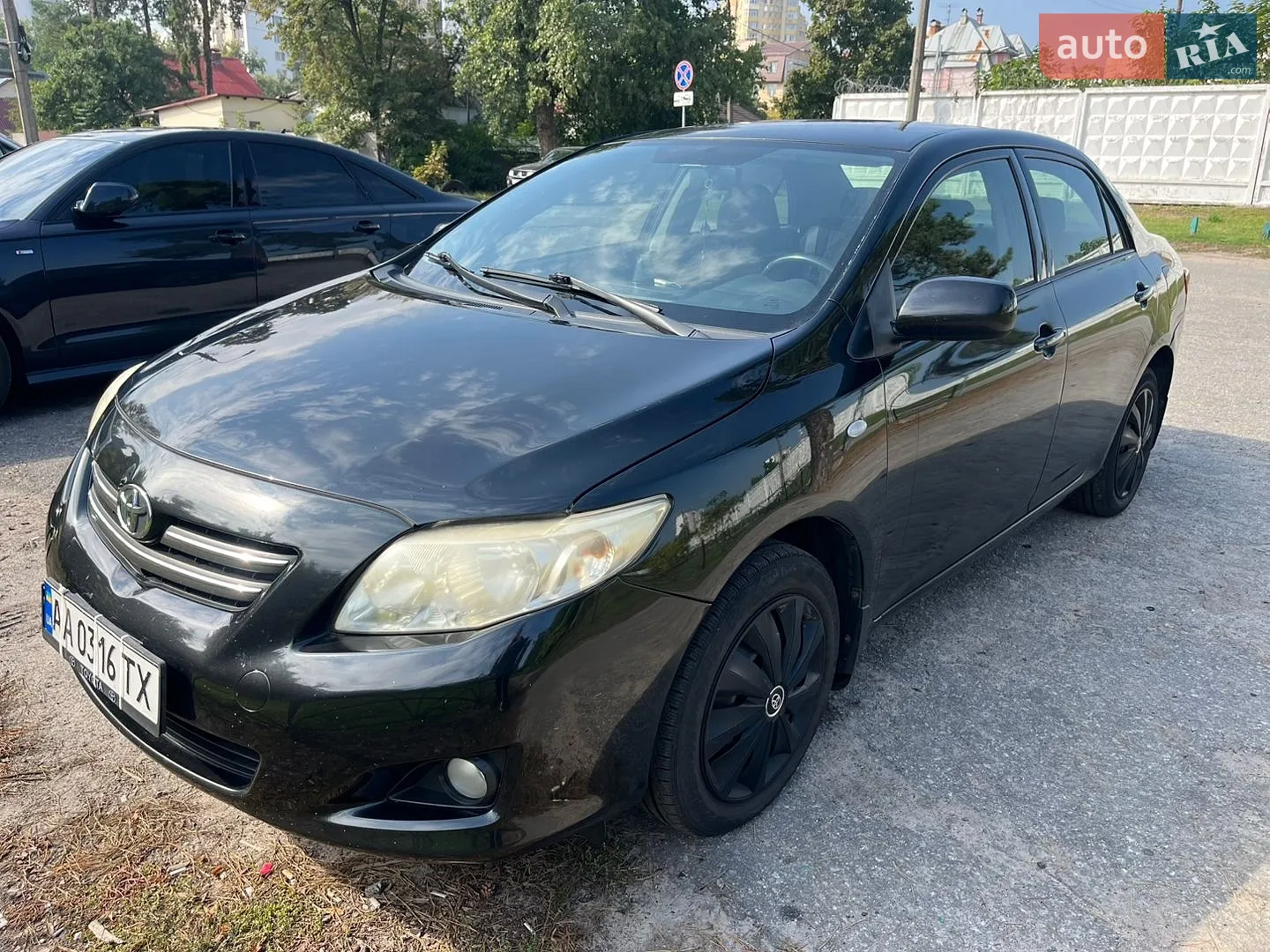 Toyota Corolla, 2008