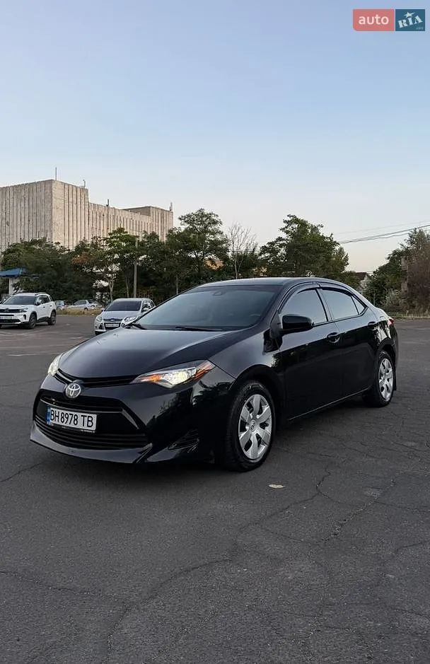 Toyota Corolla, 2017