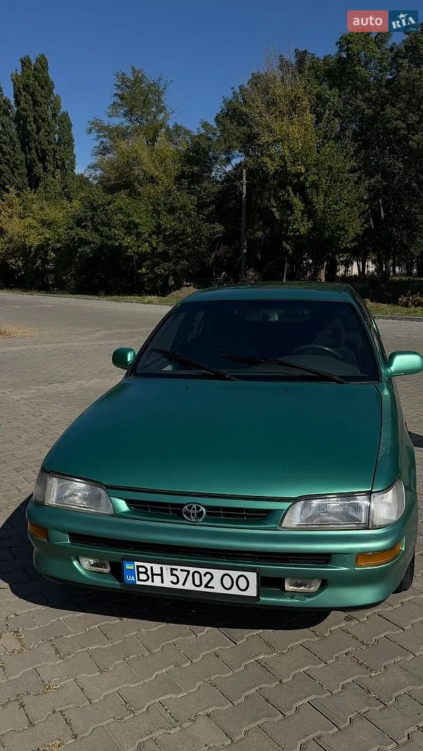 Toyota Corolla, 1997