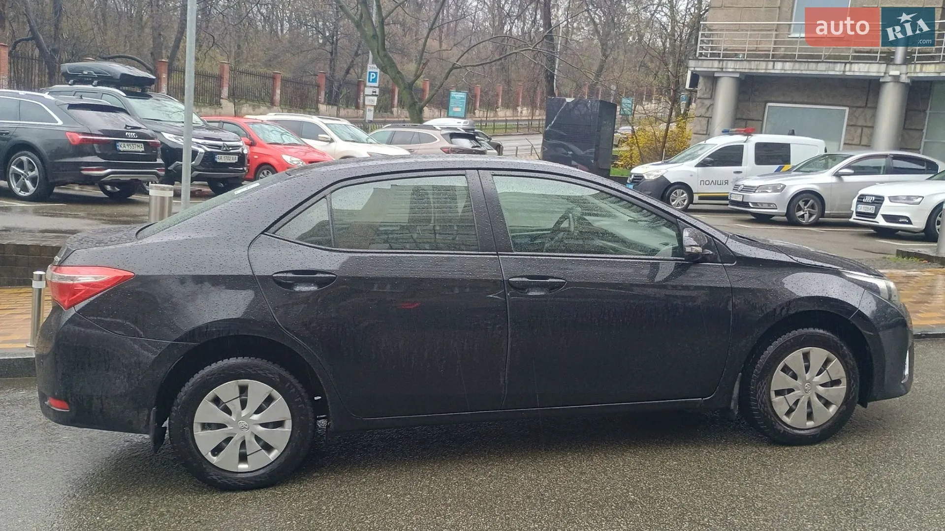Toyota Corolla, 2014
