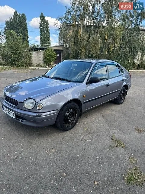 Toyota Corolla, 1997