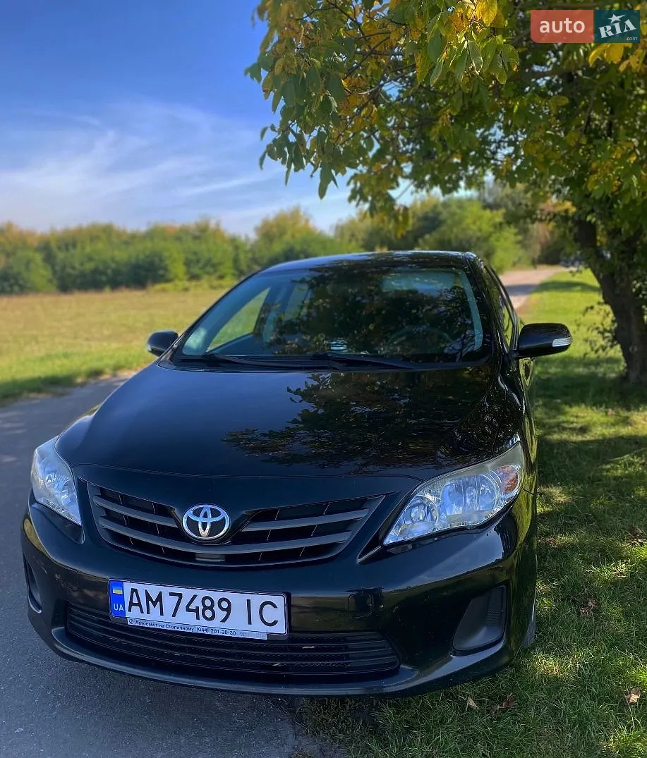 Toyota Corolla, 2012