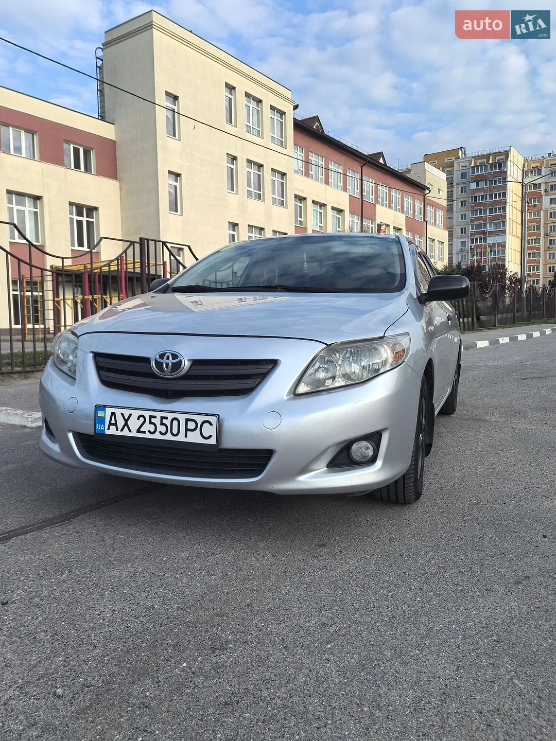Toyota Corolla, 2007