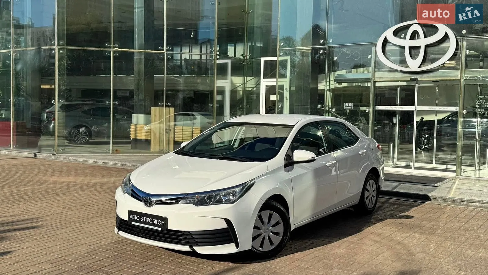 Toyota Corolla, 2018