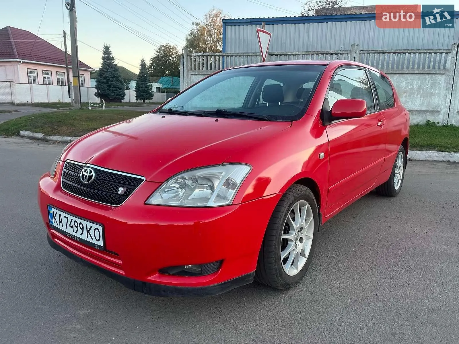 Toyota Corolla, 2003