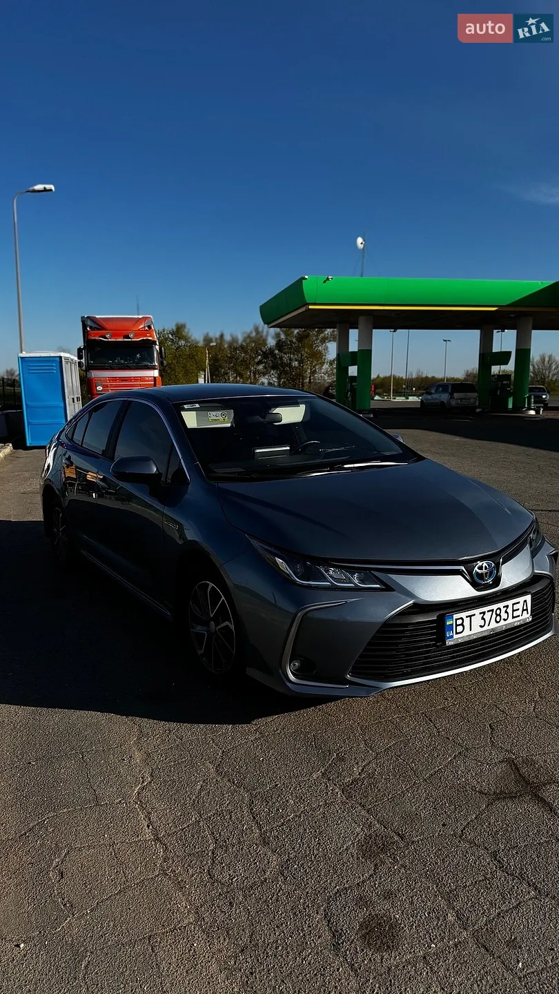 Toyota Corolla, 2021