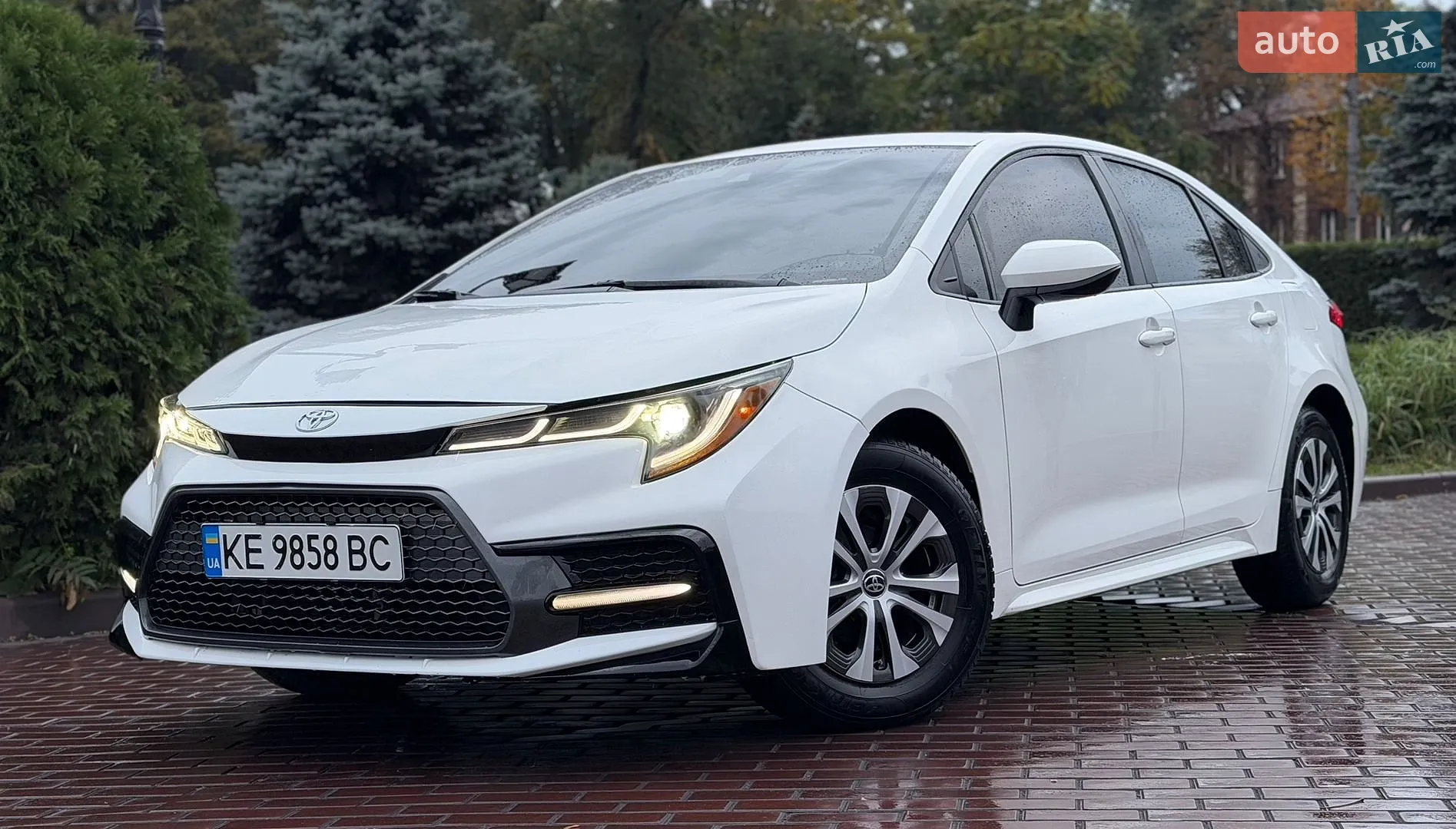 Toyota Corolla, 2021