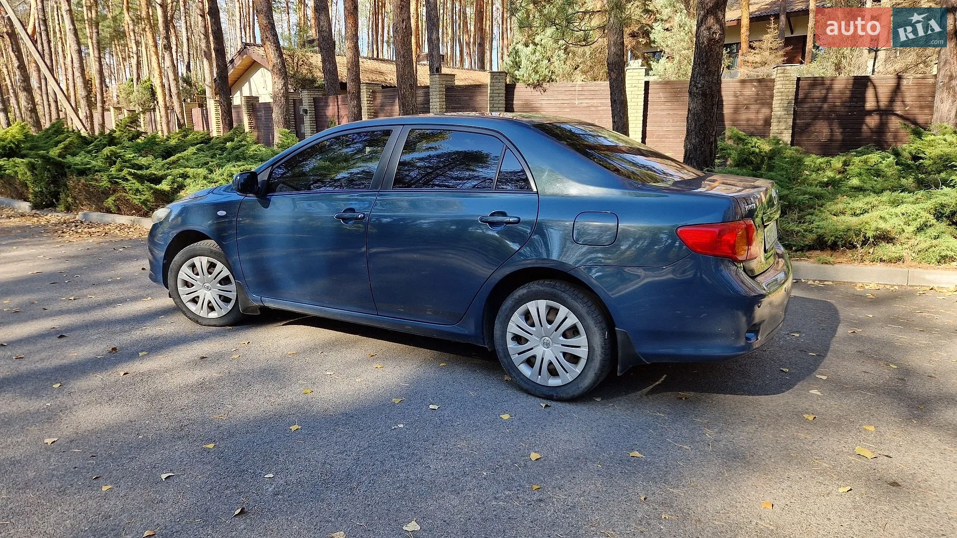 Toyota Corolla, 2008