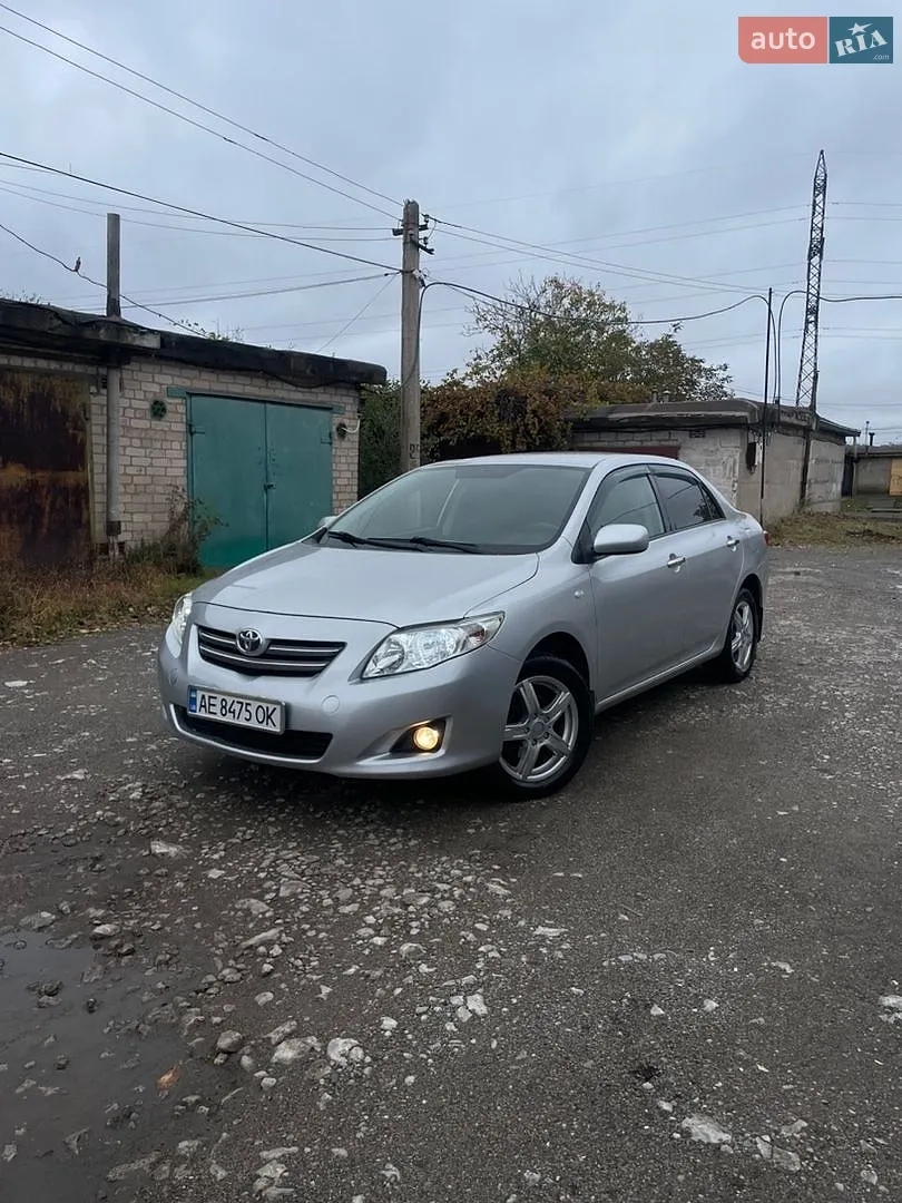 Toyota Corolla, 2008