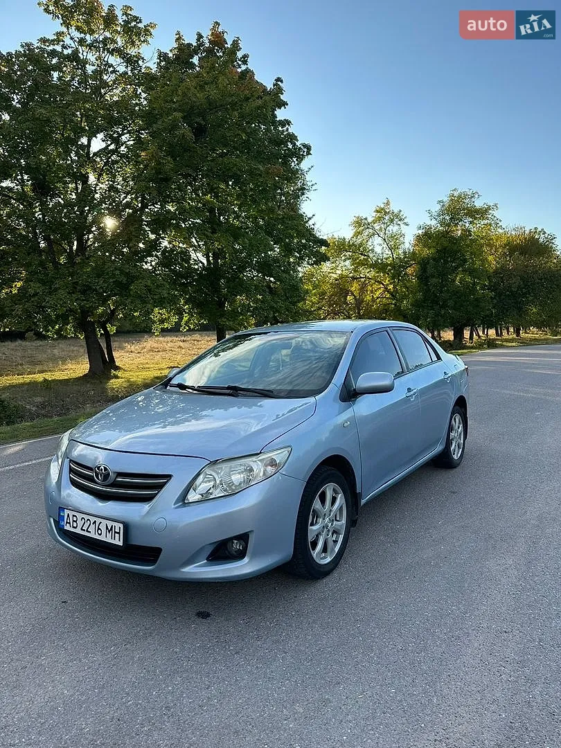 Toyota Corolla, 2009